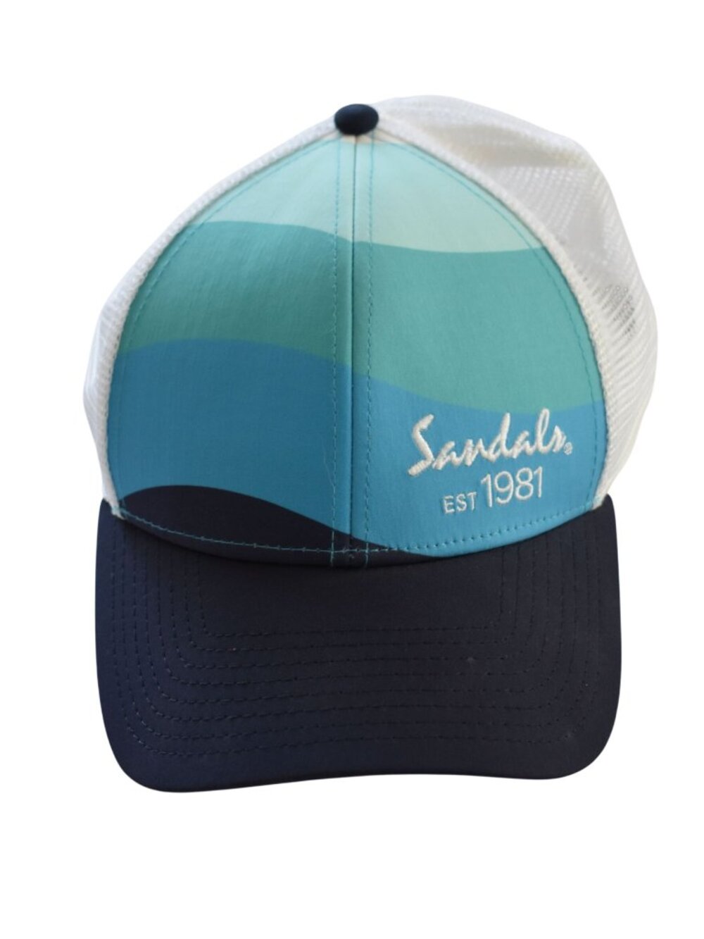 Unisex The Game Blue  Sandals Mesh Baseball Trucker Hat One Size
